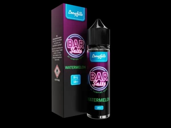 Vampire Vape - Bar Salts - Longfills 10 ml - Watermelon (Packung: 1er Packung / Geschmack: Watermelon) (1295,00 EUR / liter)