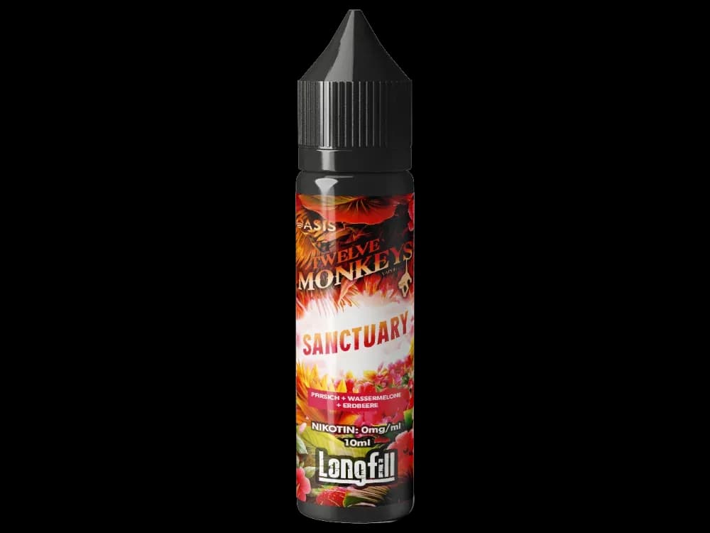 Twelve Monkeys - Longfills 10ml - Sanctuary (Packung: 1er Packung / Geschmack: Sanctuary) (1495,00 EUR / liter)