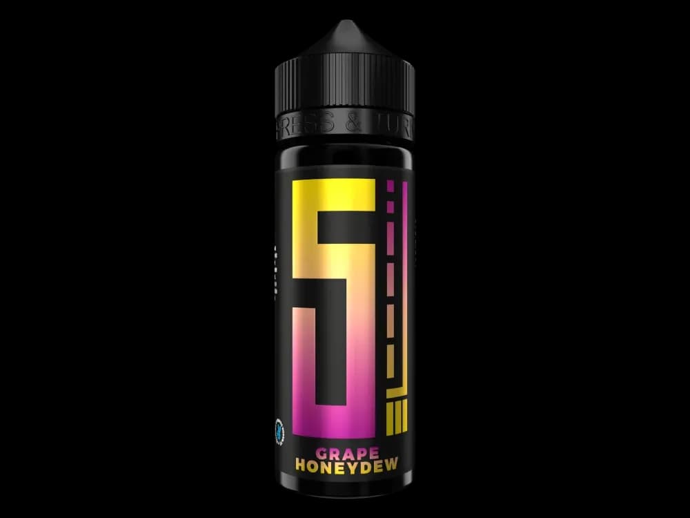 5EL - Longfills 10 ml - Grape Honeydew (Packung: 1er Packung / Geschmack: Grape Honeydew) (1295,00 EUR / liter)