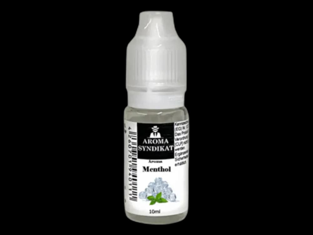 Aroma Syndikat - Pure - Aromen 10 ml - Menthol (Packung: 1er Packung / Geschmack: Menthol) (895,00 EUR / liter)