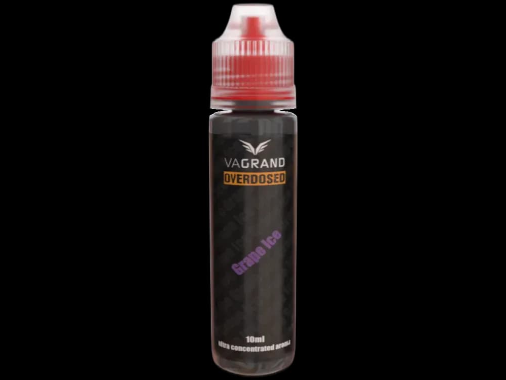 Vagrand - Overdosed - Aroma 10 ml - Grape Ice (Packung: 1er Packung / Geschmack: Grape Ice) (1295,00 EUR / liter)