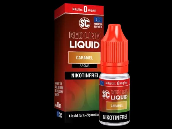 SC - Red Line - Caramel - Nikotinsalz Liquid (Packung: 1er Packung / Stärke: 5 mg/ml) (795,00 EUR / liter)