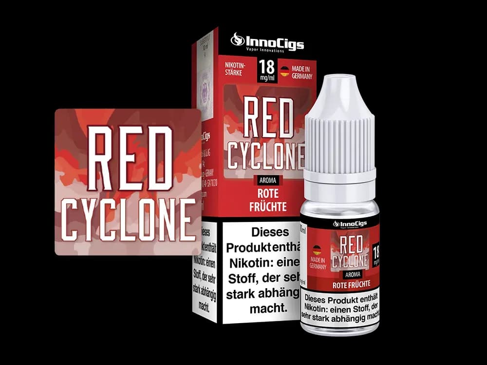 Red Cyclone Rote Früchte Aroma - Liquid für E-Zigaretten (Packung: 1er Packung / Stärke: 6 mg/ml) (895,00 EUR / liter)