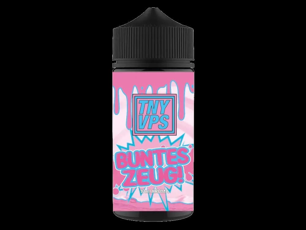 TNYVPS - Aroma Buntes Zeug 10 ml (Packung: 1er Packung) (1495,00 EUR / liter)