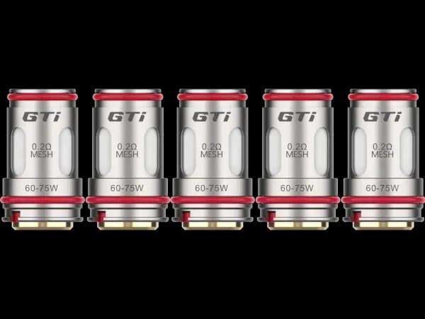 Vaporesso GTI Mesh Head (5 Stück pro Packung) (Packung: 1er Packung / Widerstand: 0,2 Ohm)