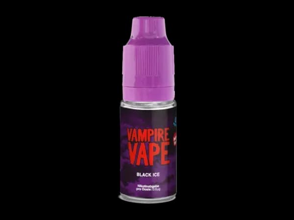 Vampire Vape - Black Ice E-Zigaretten Liquid  (Packung: 1er Packung / Stärke: 0 mg/ml) (895,00 EUR / liter)