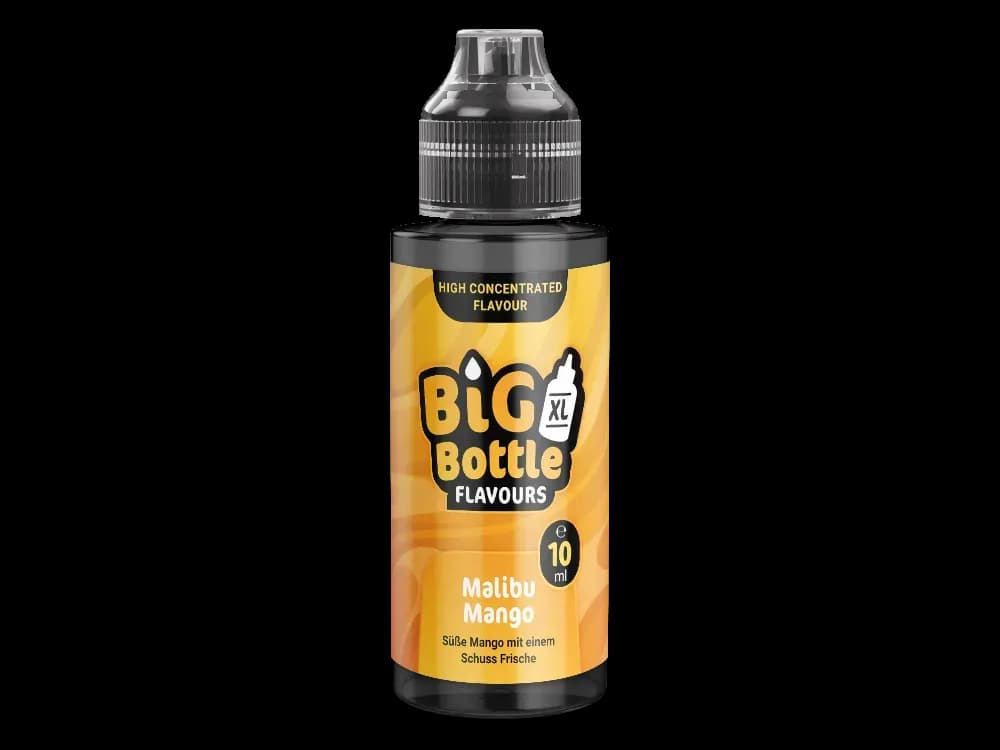 Big Bottle - Longfills 10 ml - Malibu Mango (Packung: 1er Packung / Geschmack: Malibu Mango) (1195,00 EUR / liter)