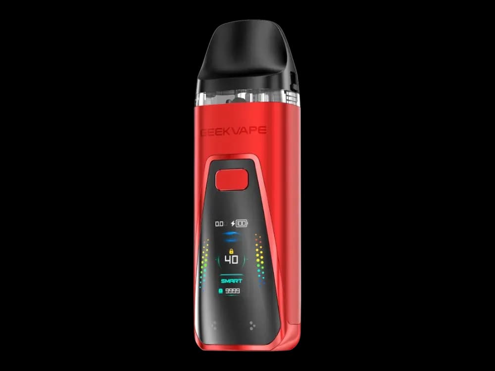 GeekVape - Digi Pro E-Zigaretten Set (Farbe: Rot / Packung: 1er Packung)