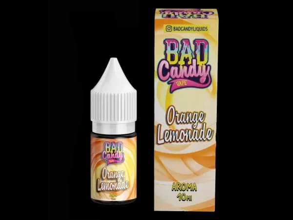 Bad Candy Liquids - Aromen 10 ml - Orange Lemonade (Packung: 1er Packung / Geschmack: Orange Lemonade) (895,00 EUR / liter)