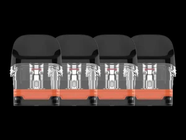 Vaporesso LUXE Q Mesh Pods (4 Stück pro Packung) (Widerstand: 1,0 Ohm / Model: 3 ml / Packung: 1er Packung)