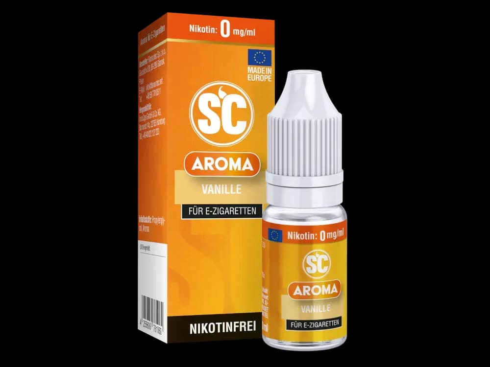 SC - Aroma 10 ml - Vanille (Packung: 1er Packung / Geschmack: Vanille) (895,00 EUR / liter)