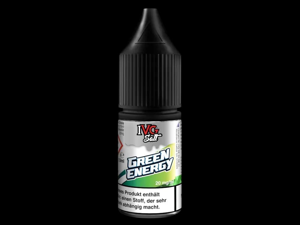 IVG - Nikotinsalz Liquid  - Green Energy (Packung: 1er Packung / Stärke: 20 mg/ml / Geschmack: Green Energy) (895,00 EUR / liter)