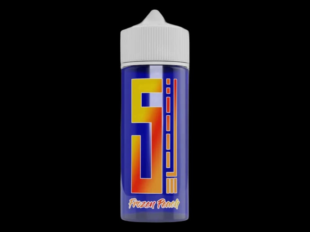 5EL - Blue Overdosed - Longfills 10 ml - Frozen Peach (Packung: 1er Packung / Geschmack: Frozen Peach) (1395,00 EUR / liter)