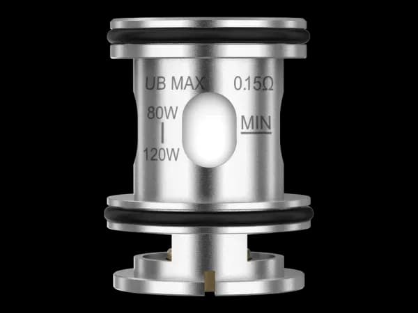 Lost Vape - UB MAX Head (3 Stück pro Packung) (Packung: 1er Packung / Widerstand: 0,15 Ohm)