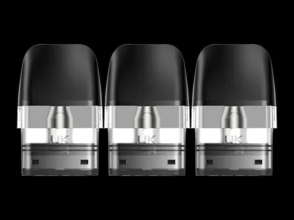 GeekVape - Q Cartridge (3 Stück pro Packung) (Widerstand: 0,6 Ohm / Model: 3 ml / Packung: 1er Packung)