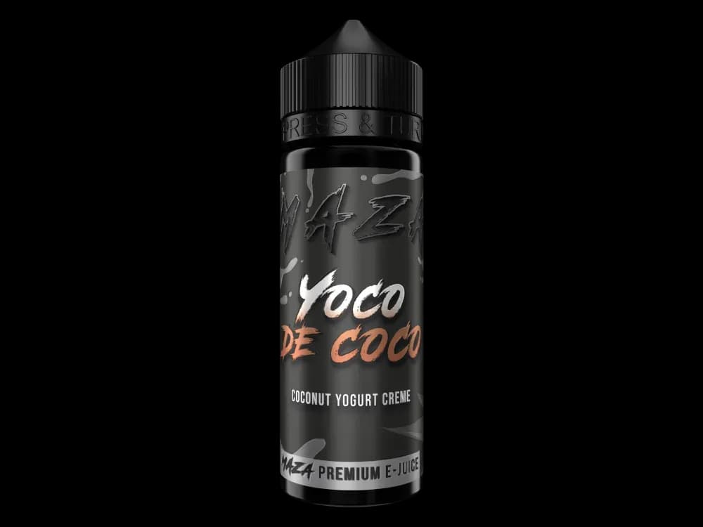 MaZa - Longfills 10 ml - Yoco Coco (Packung: 1er Packung / Geschmack: Yoco Coco) (1395,00 EUR / liter)