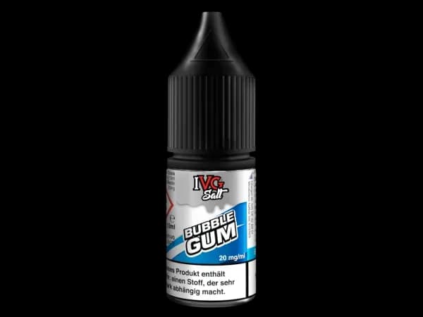 IVG - Nikotinsalz Liquid  - Bubblegum (Packung: 1er Packung / Stärke: 20 mg/ml / Geschmack: Bubblegum) (895,00 EUR / liter)