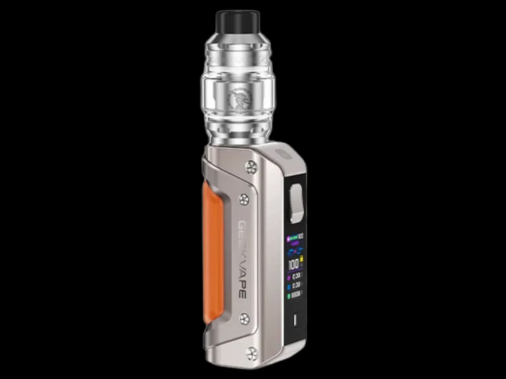 GeekVape - Aegis Solo 3 E-Zigaretten Set mit Akkuträger (Farbe: titan-grau / Packung: 1er Packung)