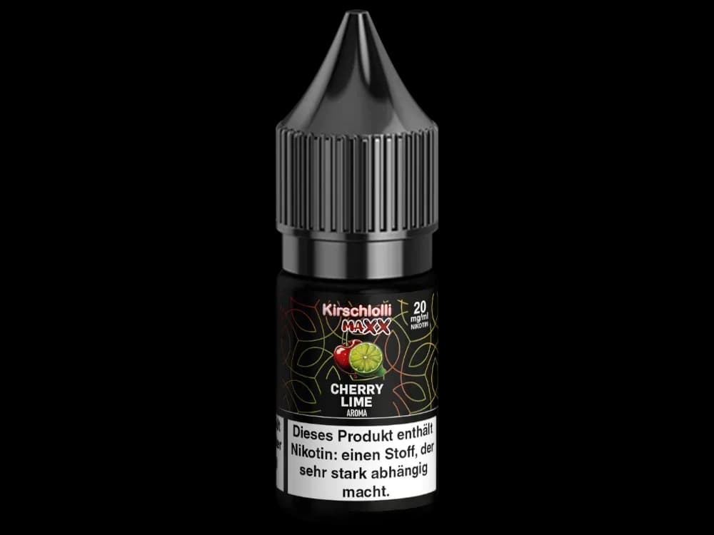 Kirschlolli - Maxx - Nikotinsalz Liquid - Cherry Lime (Packung: 1er Packung / Stärke: 20 mg/ml / Geschmack: Cherry Lime) (895,00 EUR / liter)