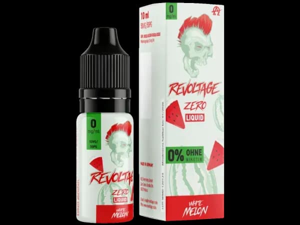 Revoltage - Tobacco Gold - Hybrid Nikotinsalz Liquid - White Melon (Packung: 1er Packung / Stärke: 0 mg/ml / Geschmack: White Melon) (995,00 EUR /...