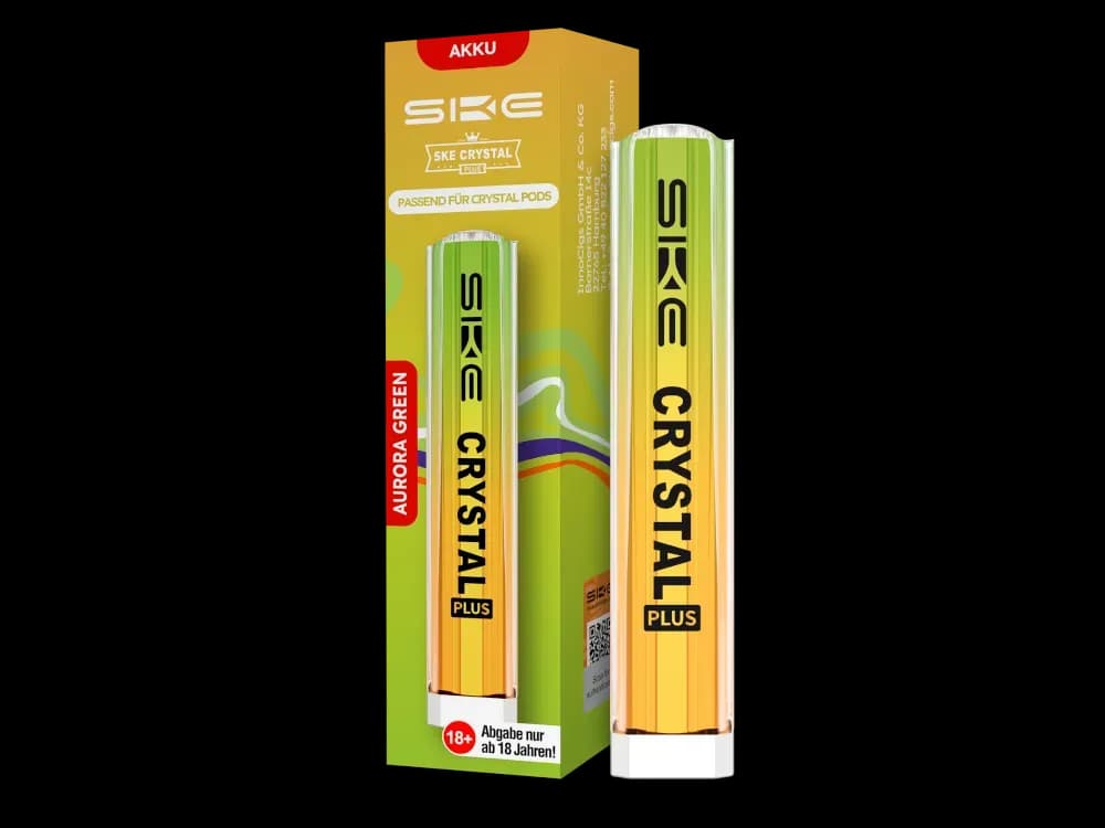SKE - Crystal Plus Akku 400 mAh (Packung: 1er Packung / Farbe: aurora-grün)