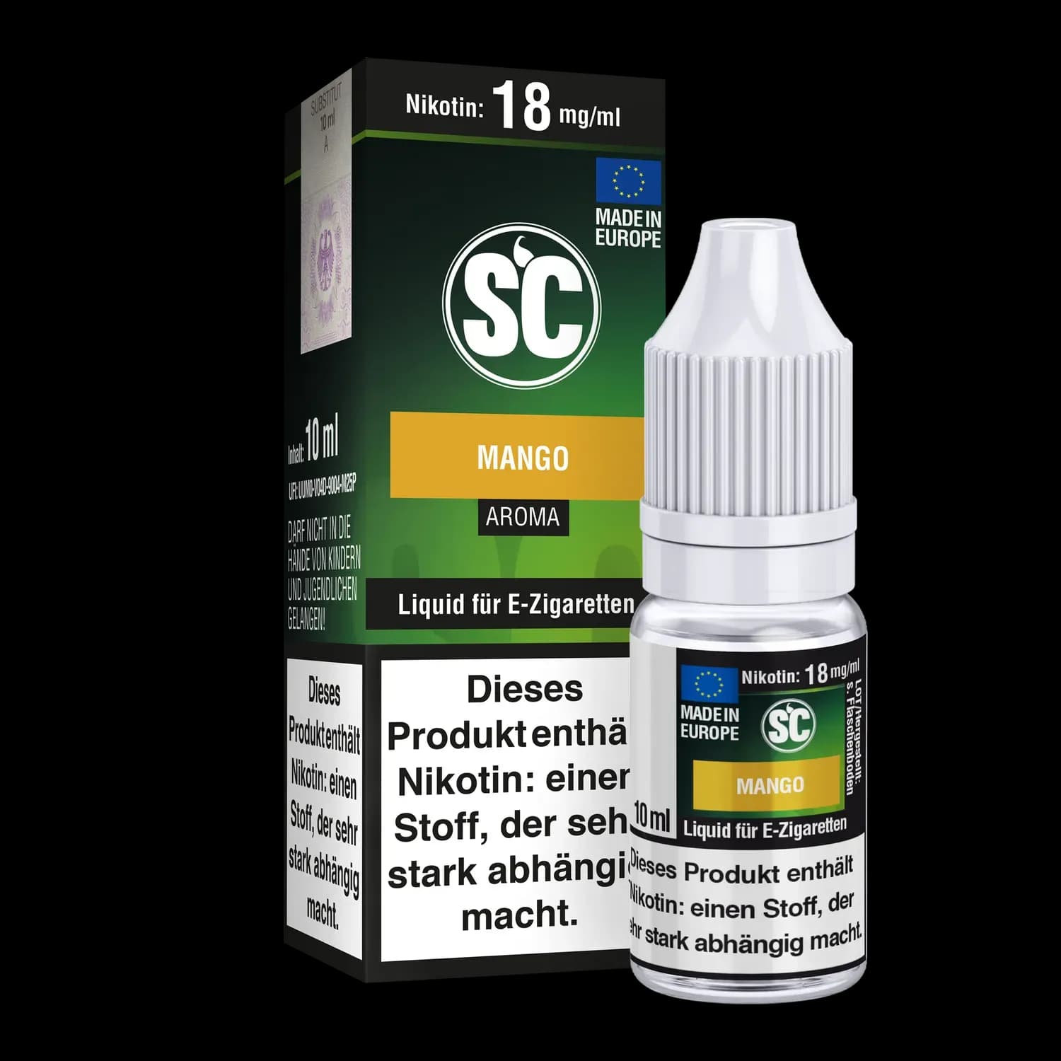 SC Liquid - Mango (Packung: 1er Packung / Stärke: 0 mg/ml) (695,00 EUR / liter)