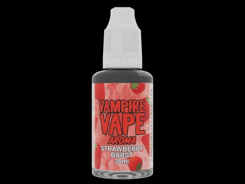 Vampire Vape - Aroma Strawberry Burst 30 ml (Packung: 1er Packung) (865,00 EUR / liter)