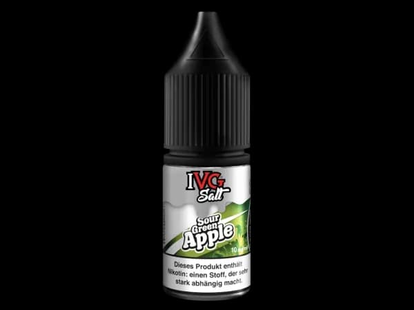 IVG - Nikotinsalz Liquid  - Sour Green Apple (Packung: 1er Packung / Stärke: 10 mg/ml / Geschmack: Sour Green Apple) (895,00 EUR / liter)