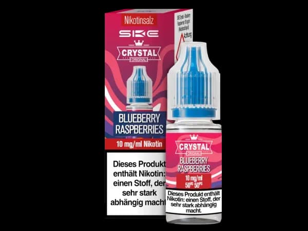 SKE - Crystal - Nikotinsalz Liquid - Blueberry Raspberries (Packung: 1er Packung / Stärke: 20 mg/ml / Geschmack: Blueberry Raspberries) (895,00 EUR...