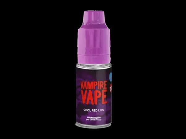 Vampire Vape - Cool Red Lips E-Zigaretten Liquid  (Packung: 1er Packung / Stärke: 6 mg/ml) (895,00 EUR / liter)