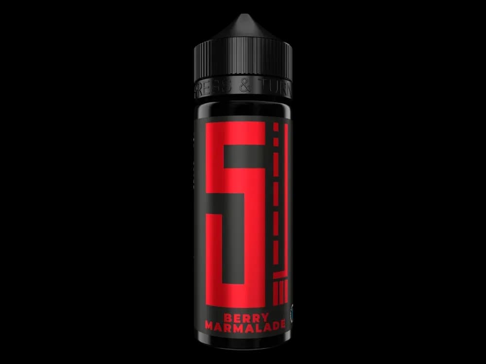 5EL - Longfills 10 ml - Berry Marmelade (Packung: 1er Packung / Geschmack: Berry Marmelade) (1295,00 EUR / liter)