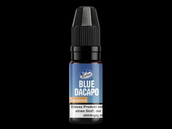 Erste Sahne - Blue daCapo - E-Zigaretten Liquid (Packung: 1er Packung / Stärke: 3 mg/ml) (795,00 EUR / liter)