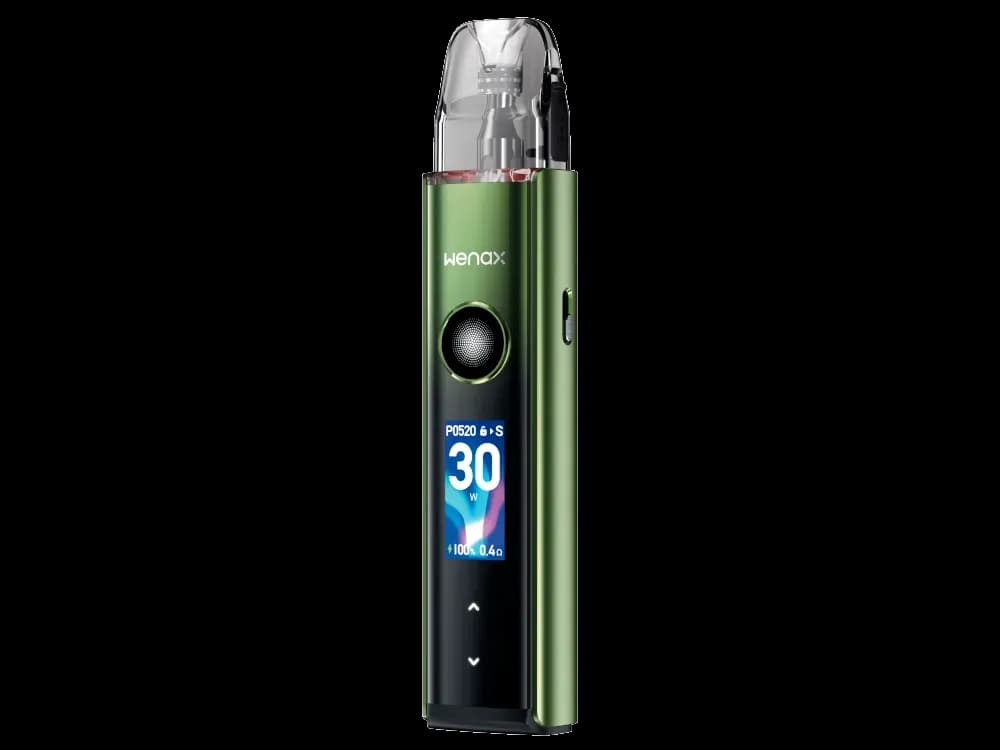GeekVape - Wenax Q Pro E-Zigaretten Set (Farbe: grün / Packung: 1er Packung)
