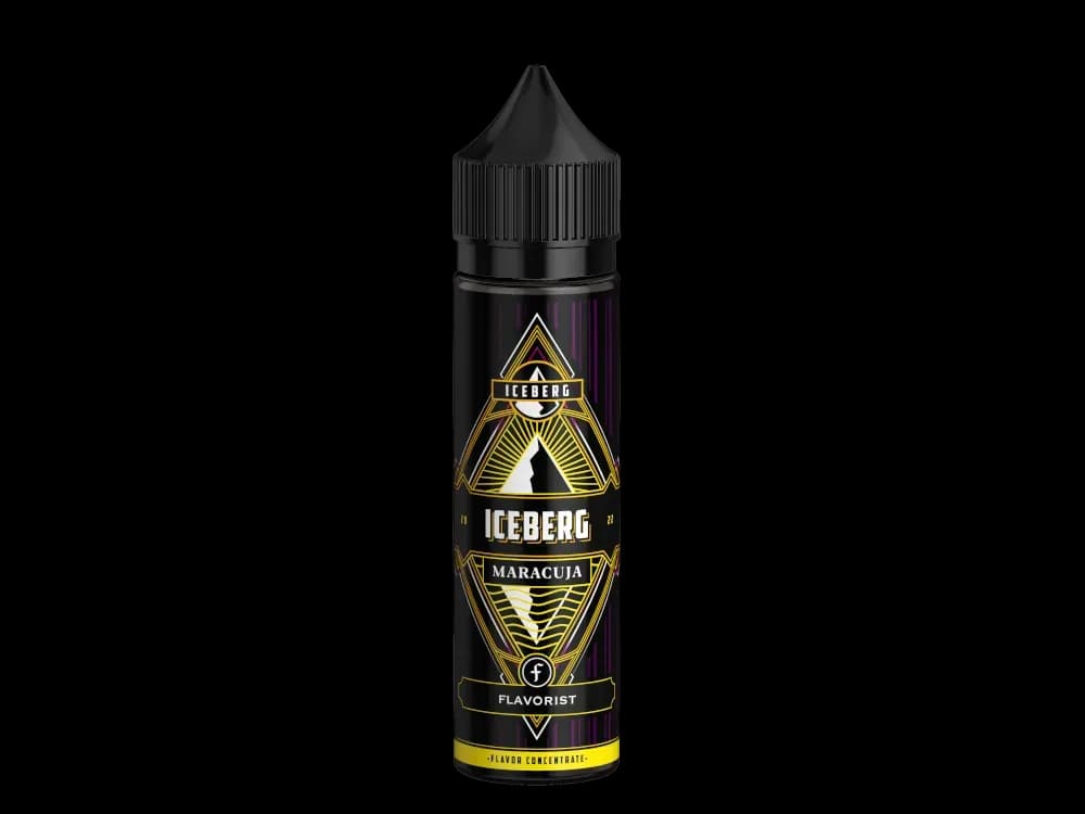 Flavorist - Aroma IceBerg - Cassis (Packung: 1er Packung / Geschmack: Maracuja) (1295,00 EUR / liter)