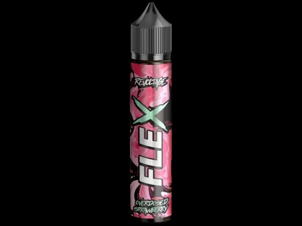 Revoltage - FLEX - Longfills 10 ml - Strawberry (Packung: 1er Packung / Geschmack: Strawberry) (2695,00 EUR / liter)