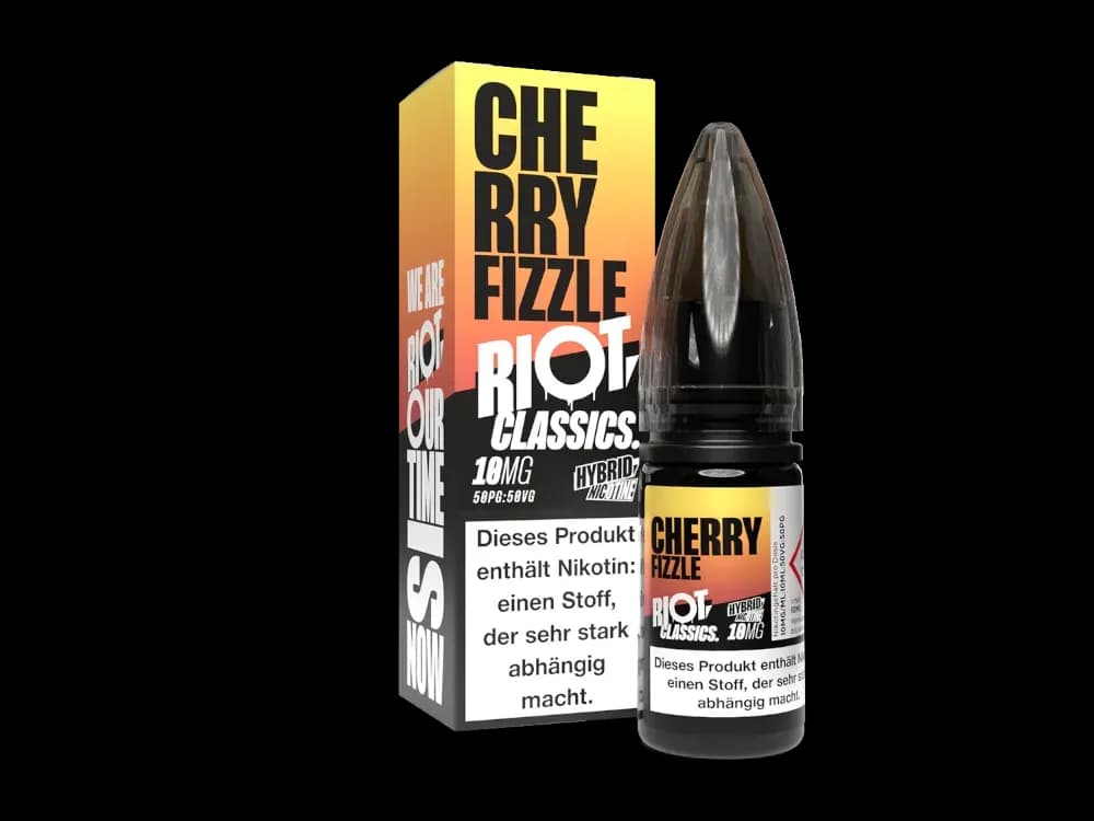 Riot Squad - Classics - Hybrid Nikotinsalz Liquid - Cherry Fizzle (Packung: 1er Packung / Stärke: 10 mg/ml / Geschmack: Cherry Fizzle) (895,00 EUR...