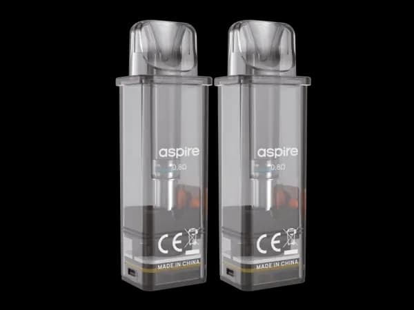 Aspire - GoTek Pod (2 Stück pro Packung) (Packung: 1er Packung / Widerstand: 0,8 Ohm)