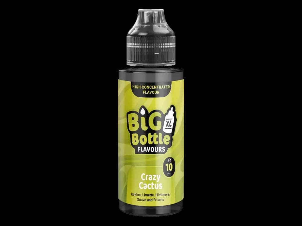 Big Bottle - Longfills 10 ml - Crazy Cactus (Packung: 1er Packung / Geschmack: Crazy Cactus) (1195,00 EUR / liter)