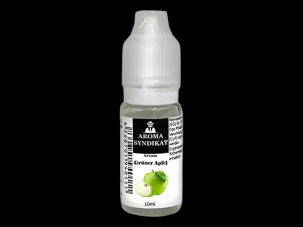 Aroma Syndikat - Pure - Aromen 10 ml - Grüner Apfel (Packung: 1er Packung / Geschmack: Grüner Apfel) (895,00 EUR / liter)