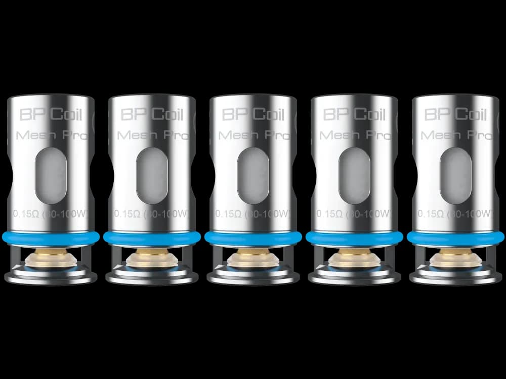 Aspire BP Pro 0,15 Ohm Head (5 Stück pro Packung) (Packung: 1er Packung / Widerstand: 0,15 Ohm)