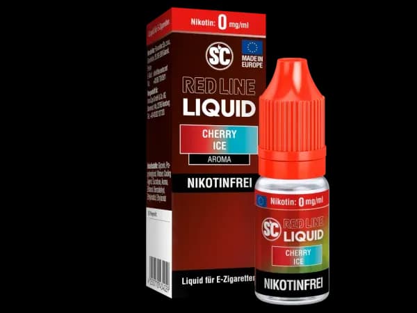 SC - Red Line - Cherry Ice - Nikotinsalz Liquid (Packung: 1er Packung / Stärke: 20 mg/ml) (795,00 EUR / liter)