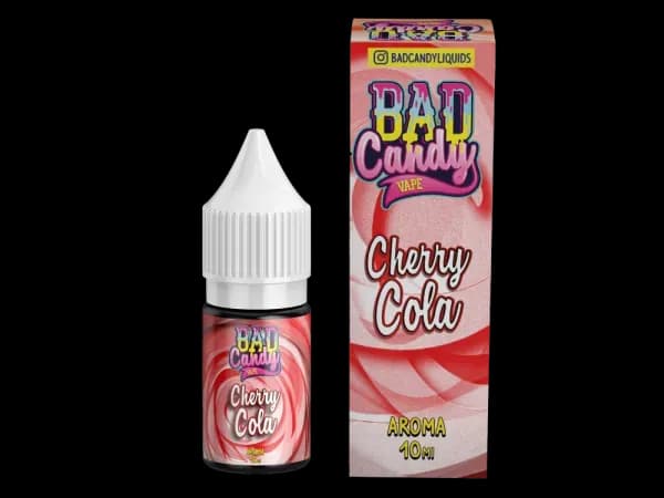 Bad Candy Liquids - Aromen 10 ml - Cherry Cola (Packung: 1er Packung / Geschmack: Cherry Cola) (895,00 EUR / liter)
