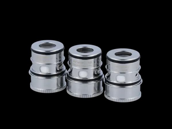 Vapefly Kriemhild Dual Mesh 0,2 Ohm Head (3 Stück pro Packung) (Farbe: silber / Packung: 1er Packung)