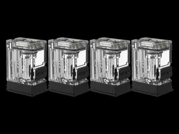 Uwell - Havok R Pod 0,6 Ohm (4 Stück pro Packung) (Packung: 1er Packung / Widerstand: 0,6 Ohm)