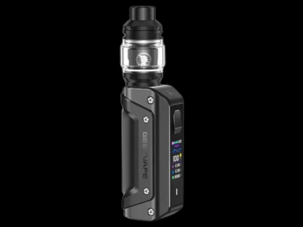 GeekVape - Aegis Solo 3 E-Zigaretten Set mit Akkuträger (Farbe: Schwarz / Packung: 1er Packung)