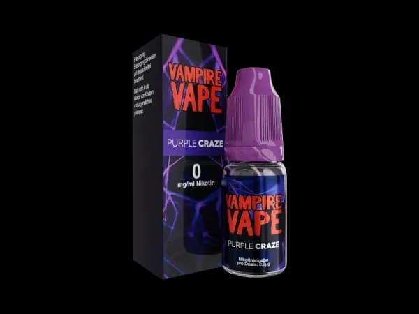 Vampire Vape - Purple Craze E-Zigaretten Liquid (Packung: 1er Packung / Stärke: 3 mg/ml) (895,00 EUR / liter)