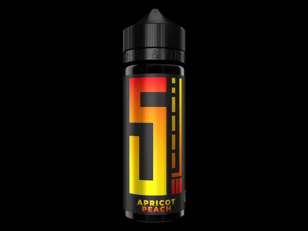 5EL - Longfills 10 ml - Apricot Peach (Packung: 1er Packung / Geschmack: Apricot Peach) (1295,00 EUR / liter)