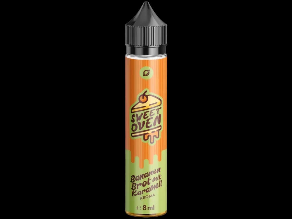 Flavorverse - Sweet Oven - Longfills 8 ml - Bananenbrot mit Karamell (Packung: 1er Packung / Geschmack: Bananenbrot mit Karamell) (1618,75 EUR /...