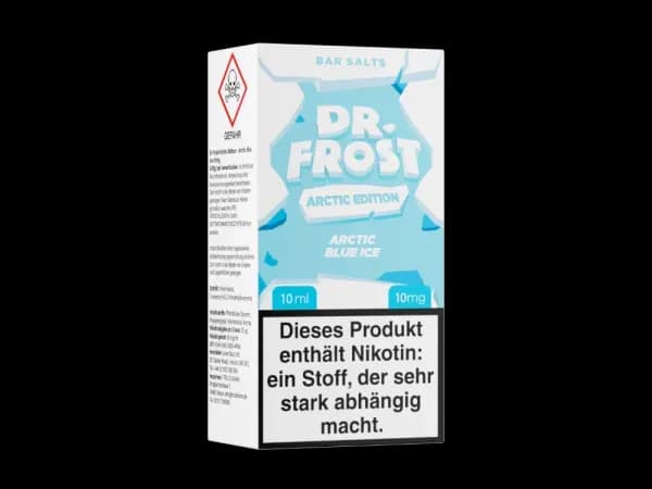 Dr. Frost - Arctic Edition - Nikotinsalz Liquid - Arctic Blue Ice (Packung: 1er Packung / Stärke: 20 mg/ml / Geschmack: Arctic Blue Ice) (995,00...