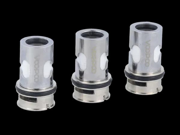 Voopoo TPP-DM1 0,15 Ohm Head (3 Stück pro Packung) (Packung: 1er Packung / Widerstand: 0,15 Ohm)